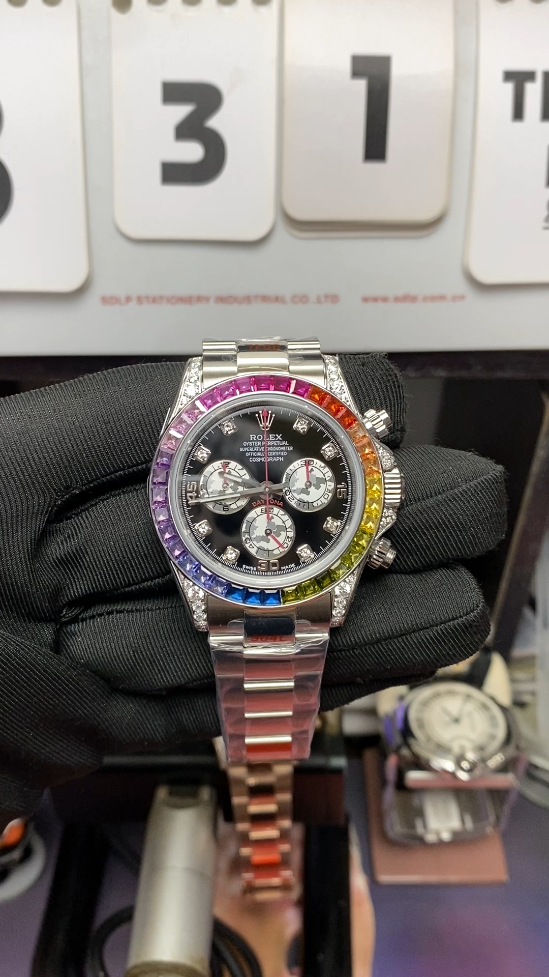 Rolex Cosmograph Daytona Series Watch Model 116599 RBOW 40mm