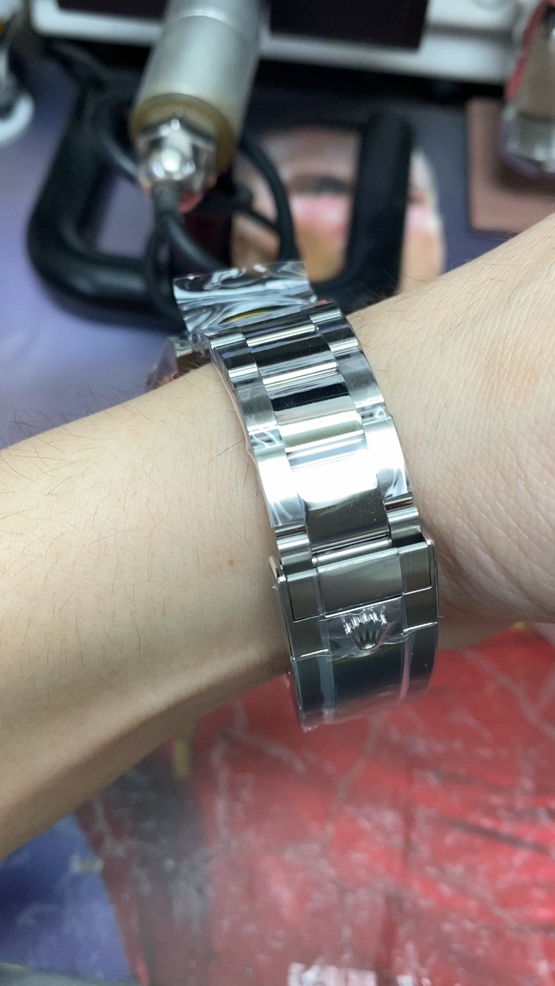 Rolex Cosmograph Daytona Series Watch Model M126509-0003 40mm