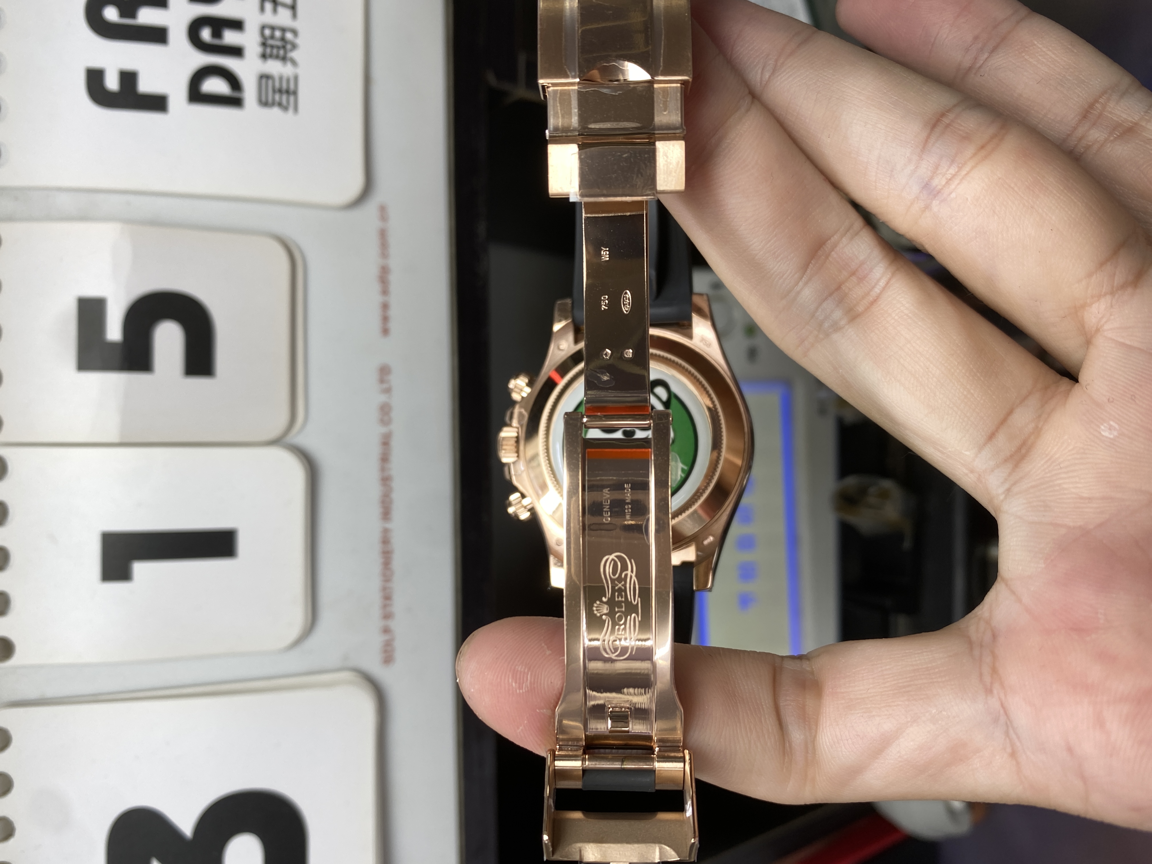 Rolex Cosmograph Daytona Series Watch Model  M116515LN-0041 40mm