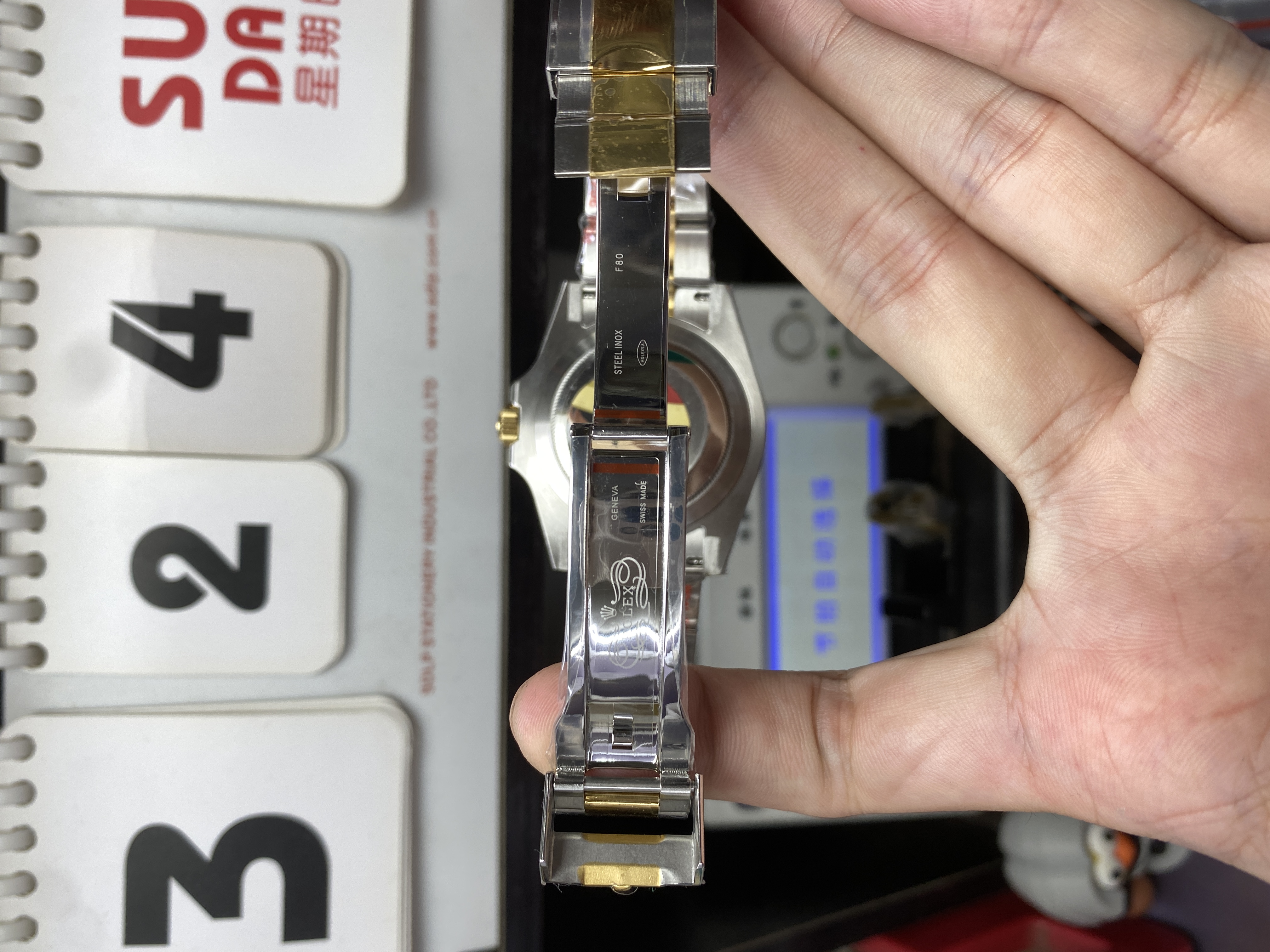 Rolex Submariner Series Watch Model 116613LN-0001 40mm