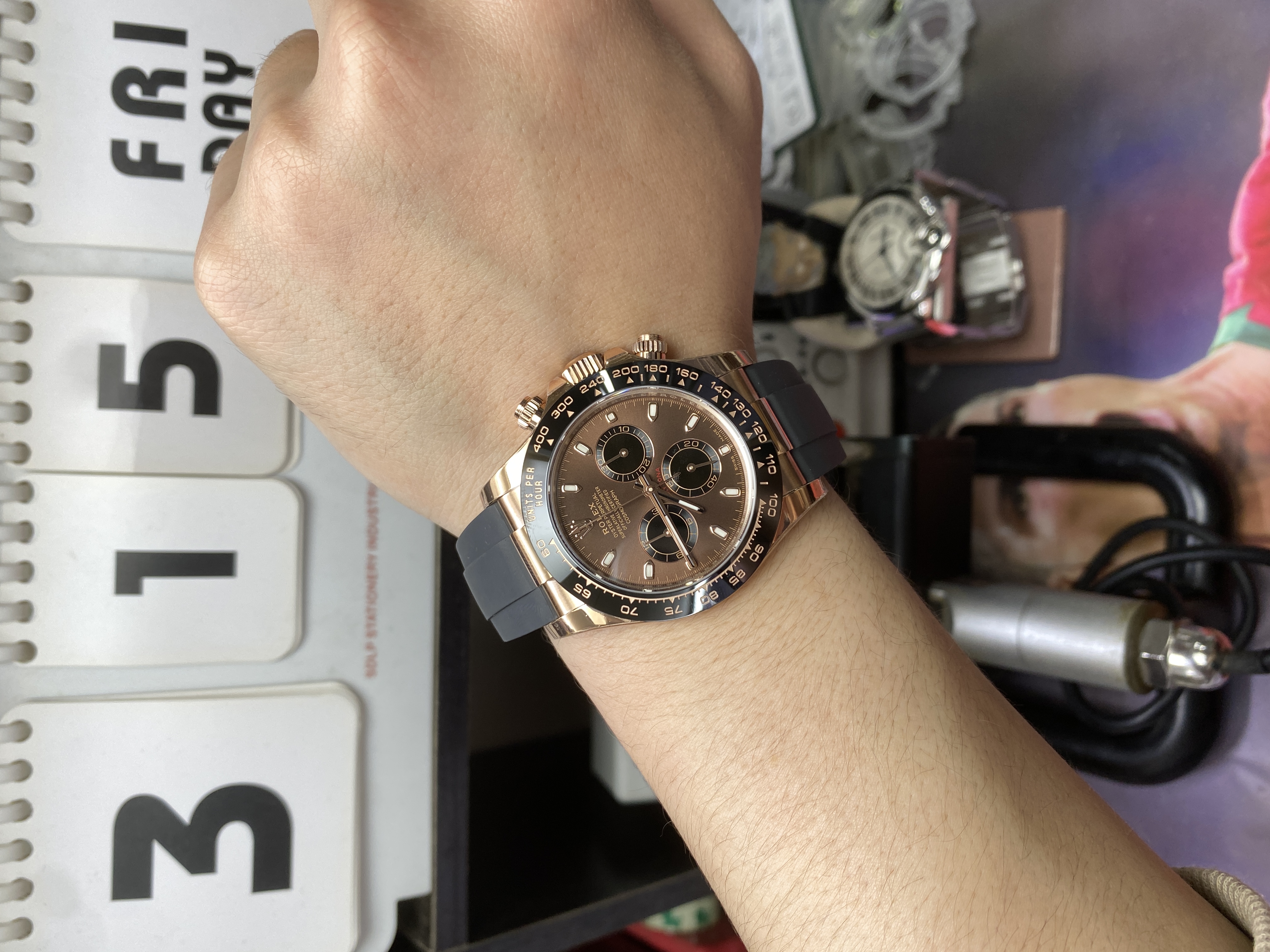 Rolex Cosmograph Daytona Series Watch Model  M116515LN-0041 40mm