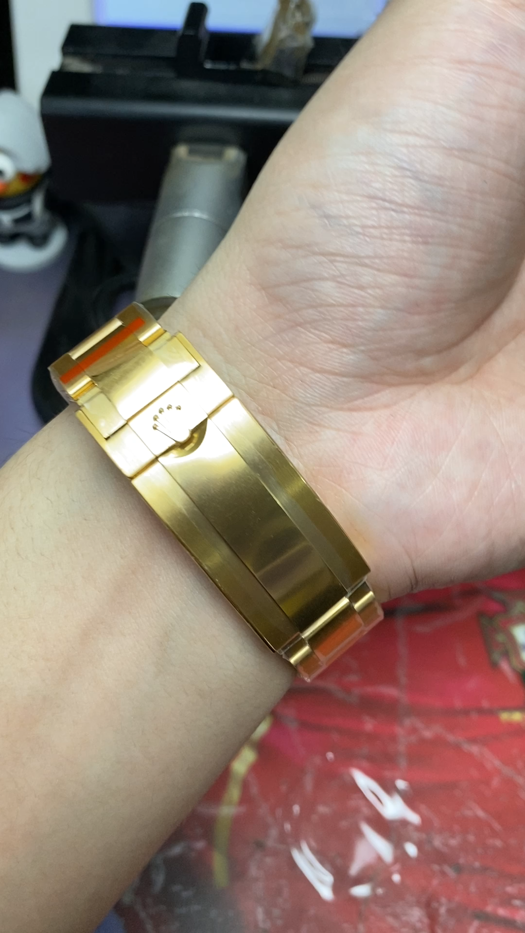 Rolex Submariner Series Watch Model m126618lb-0002 41mm