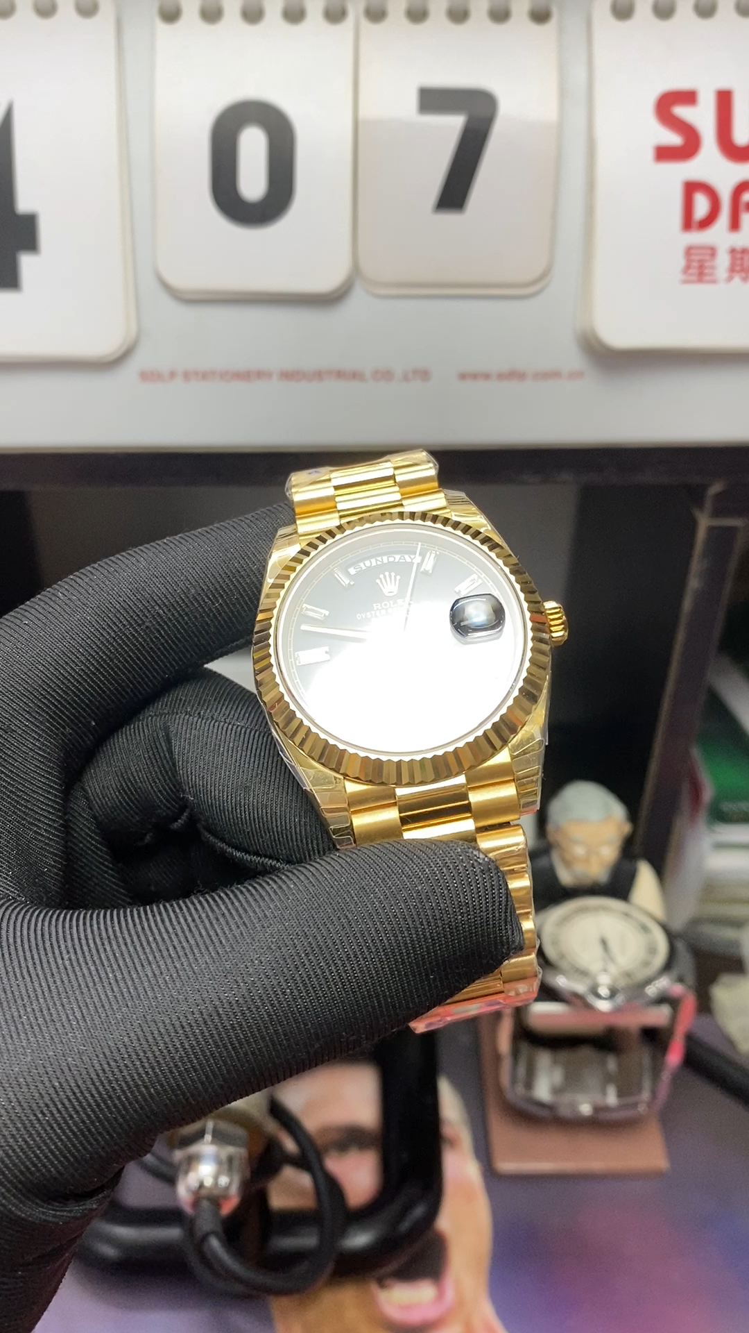 Rolex Day-Date Series Watch Model m228238-0004 40mm