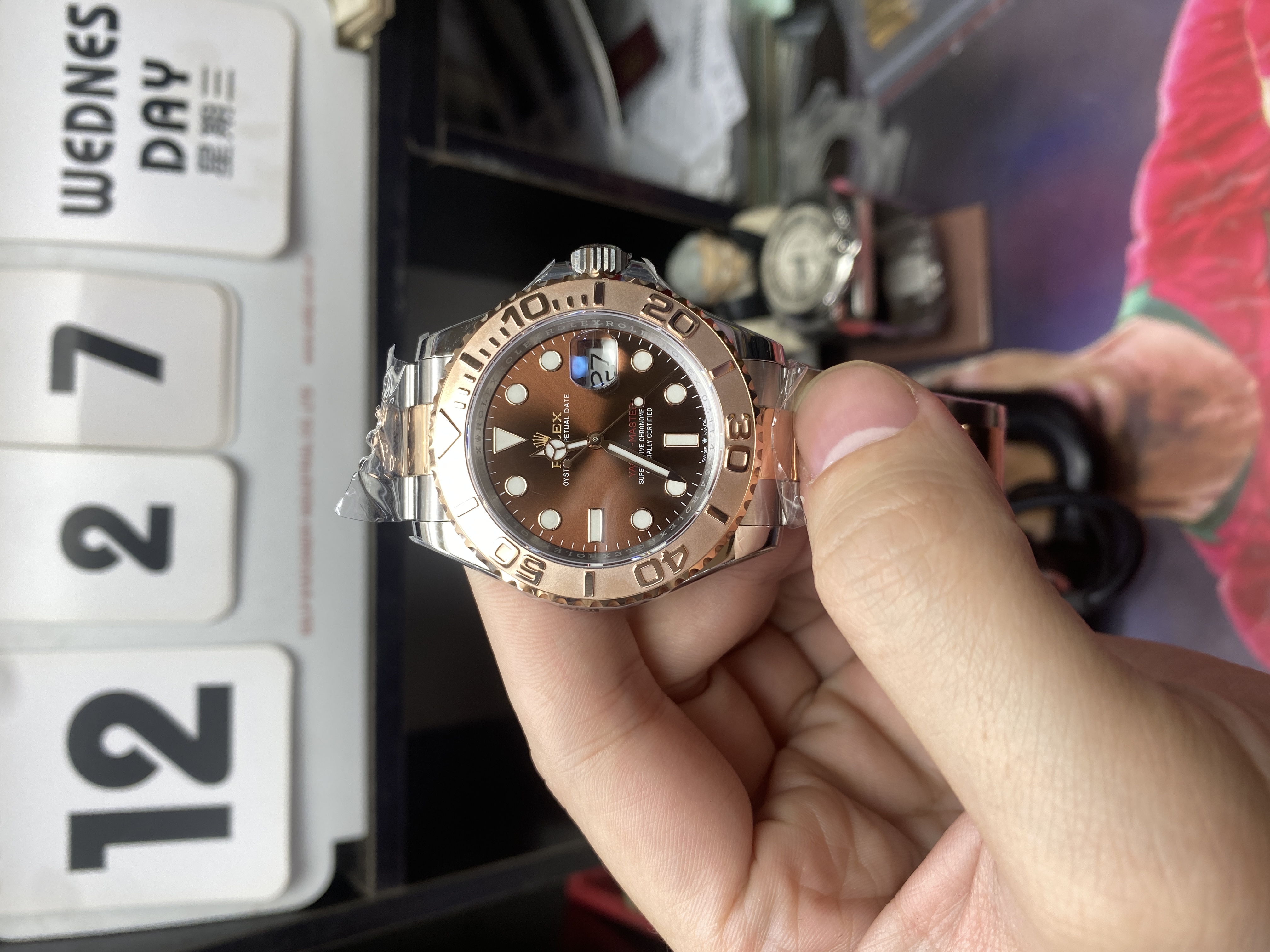 Rolex Yacht-Master Series  Watch Model M126621-0001 40mm