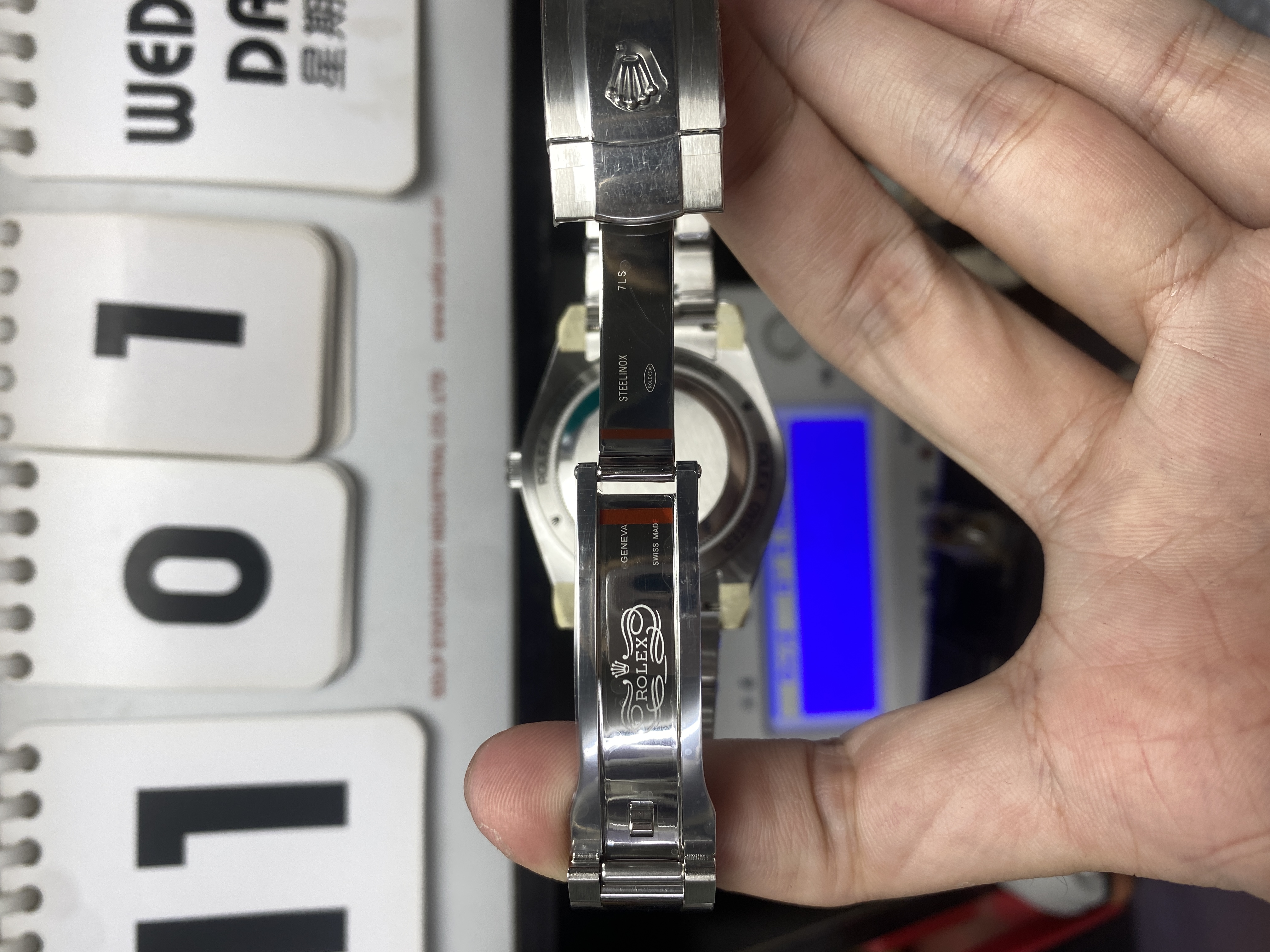 Rolex Milgauss Series Watch Model M116400GV-0001 40mm