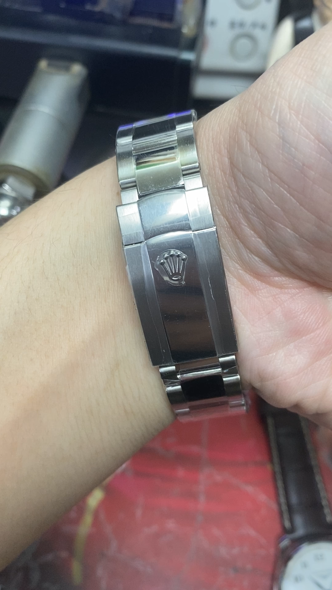 Rolex Milgauss Series Watch Model M116400GV-0001 40mm