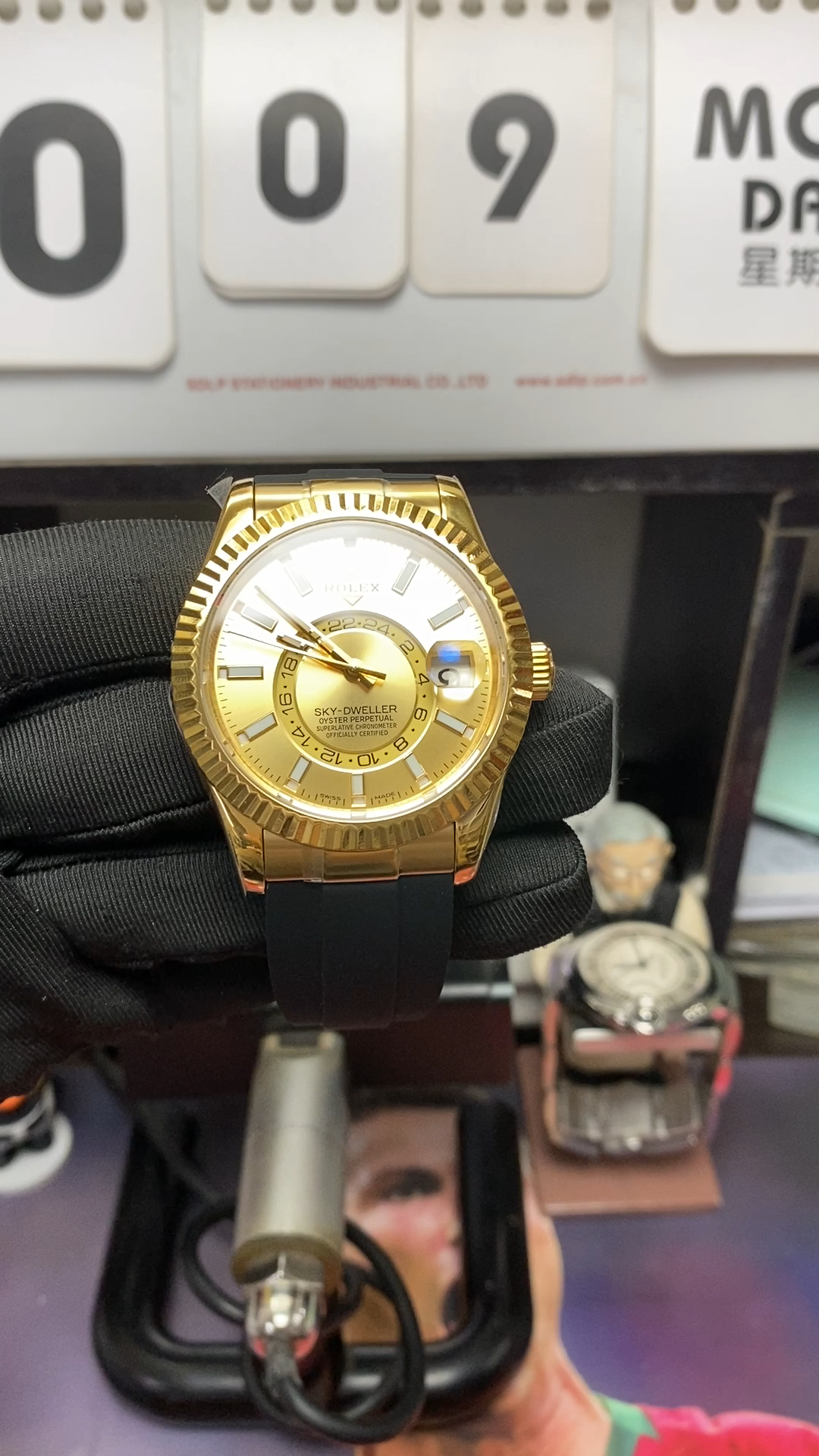 Rolex Sky-Dweller Series  Watch Model M336238-0001 42mm