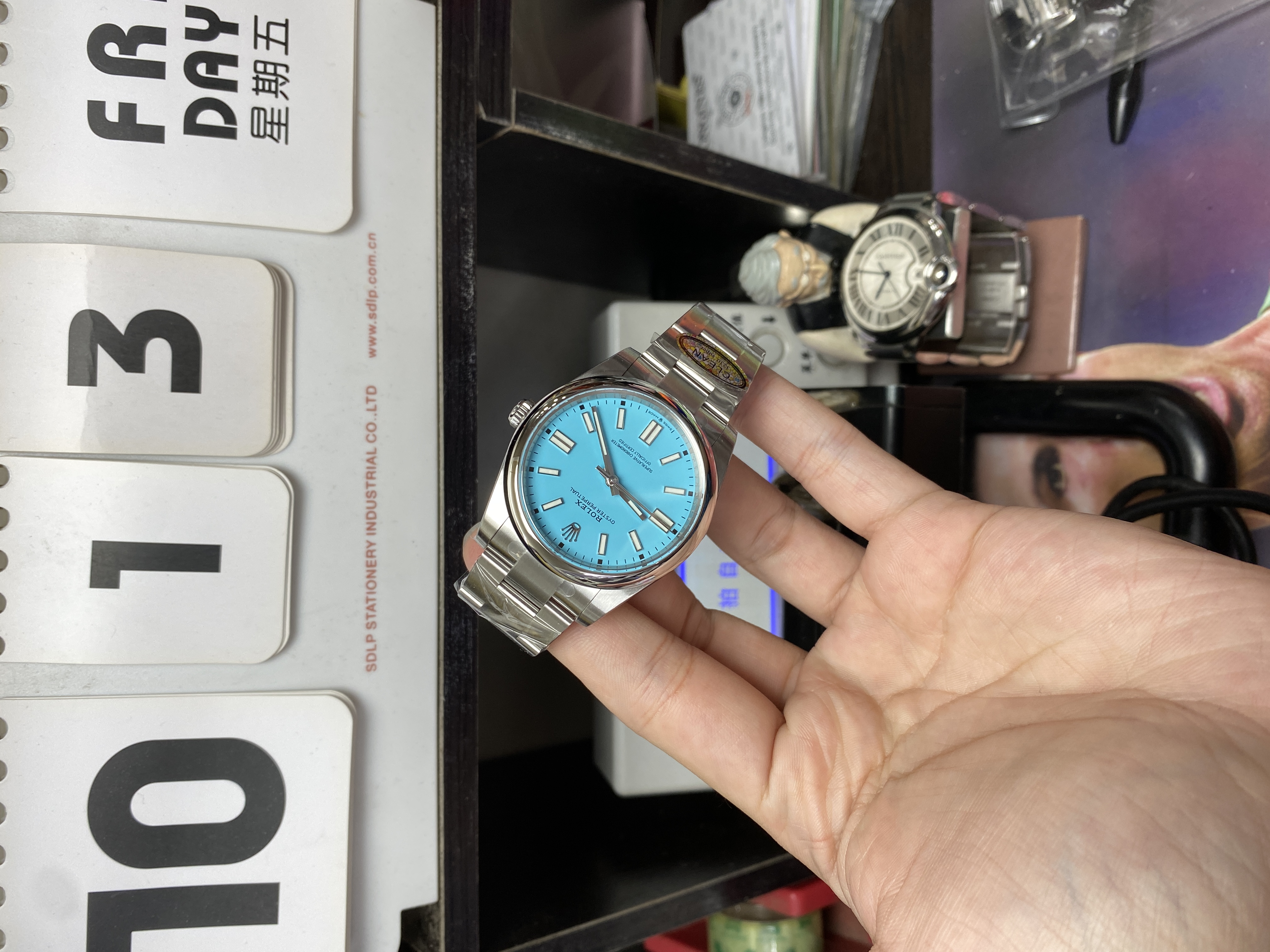 Rolex Oyster Perpetual Series Watch  Model M124300-0006 41mm