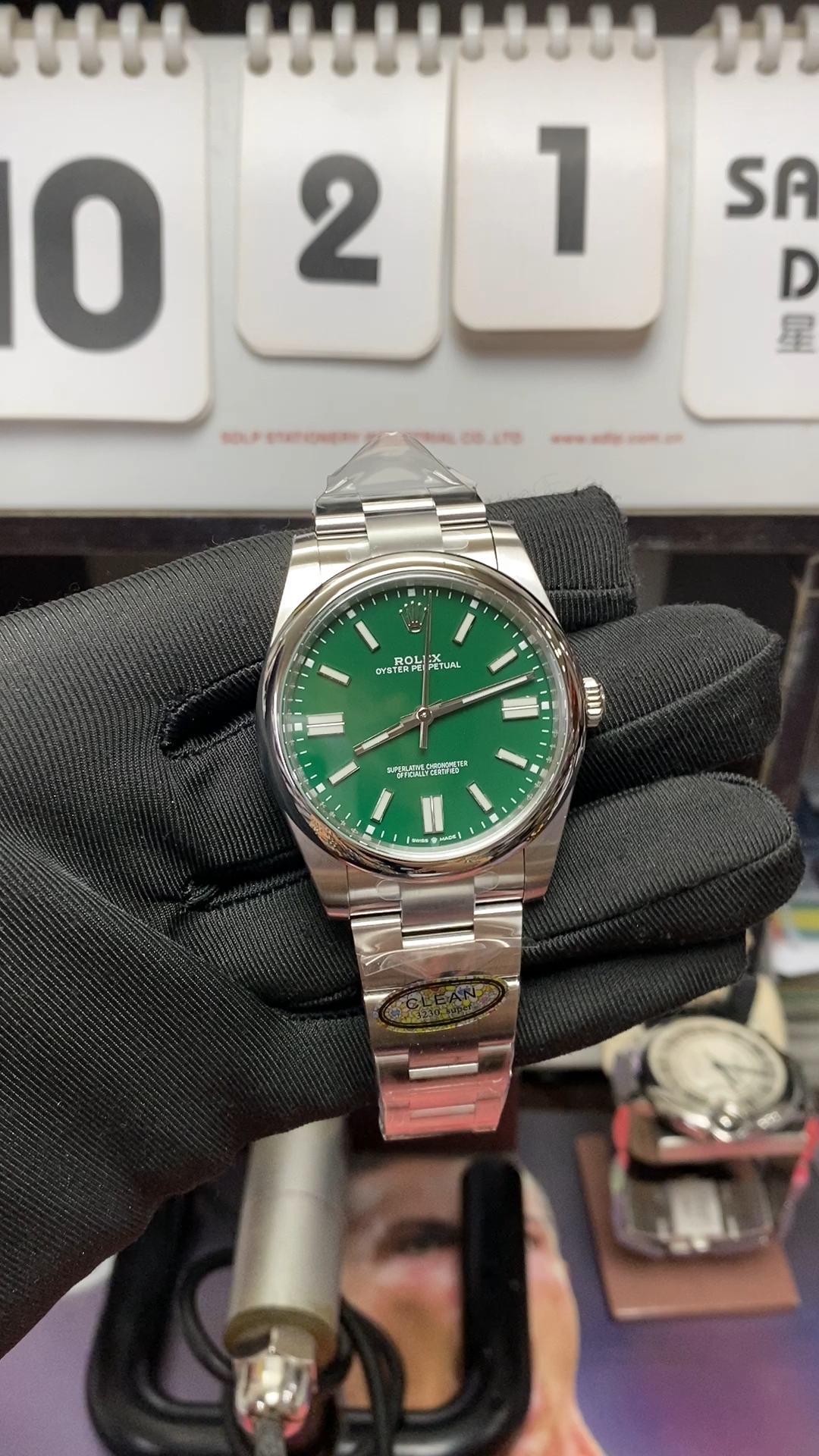 Rolex Oyster Perpetual Series Watch Model M124300-0005 41mm