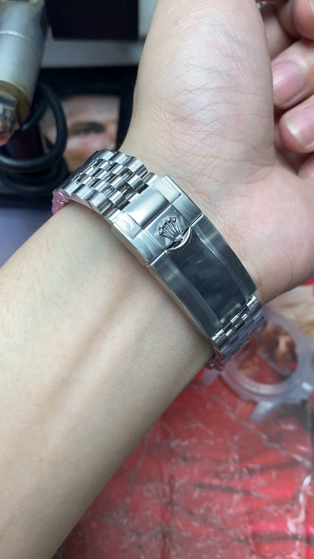 Rolex GMT-Master II Series Watch Model 2024 NEW M126710GRNR-0003 40mm