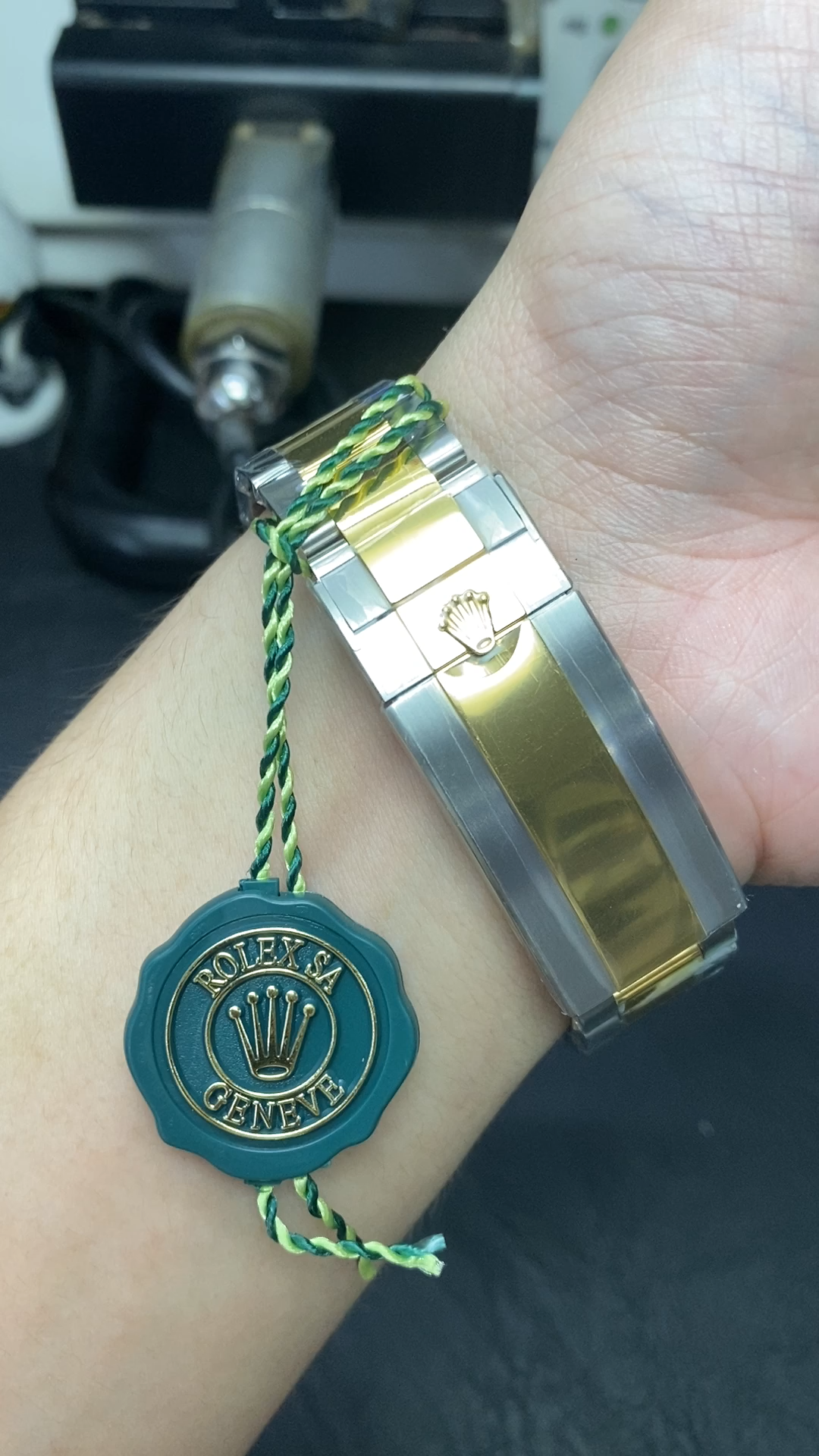 Rolex Sea-Dweller series m126603-0001, Black Dial 