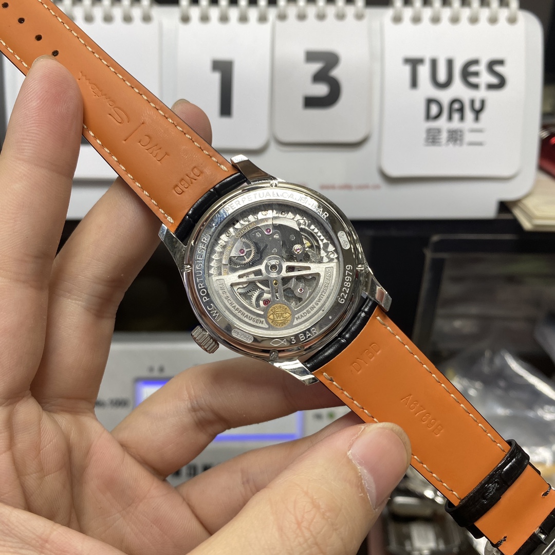 IWC Portuguese Series IW344203 Watch 42.4mm