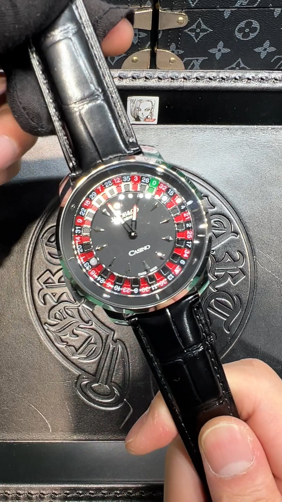 Jacob & Co. Casino Roulette Tourbillon 44mm