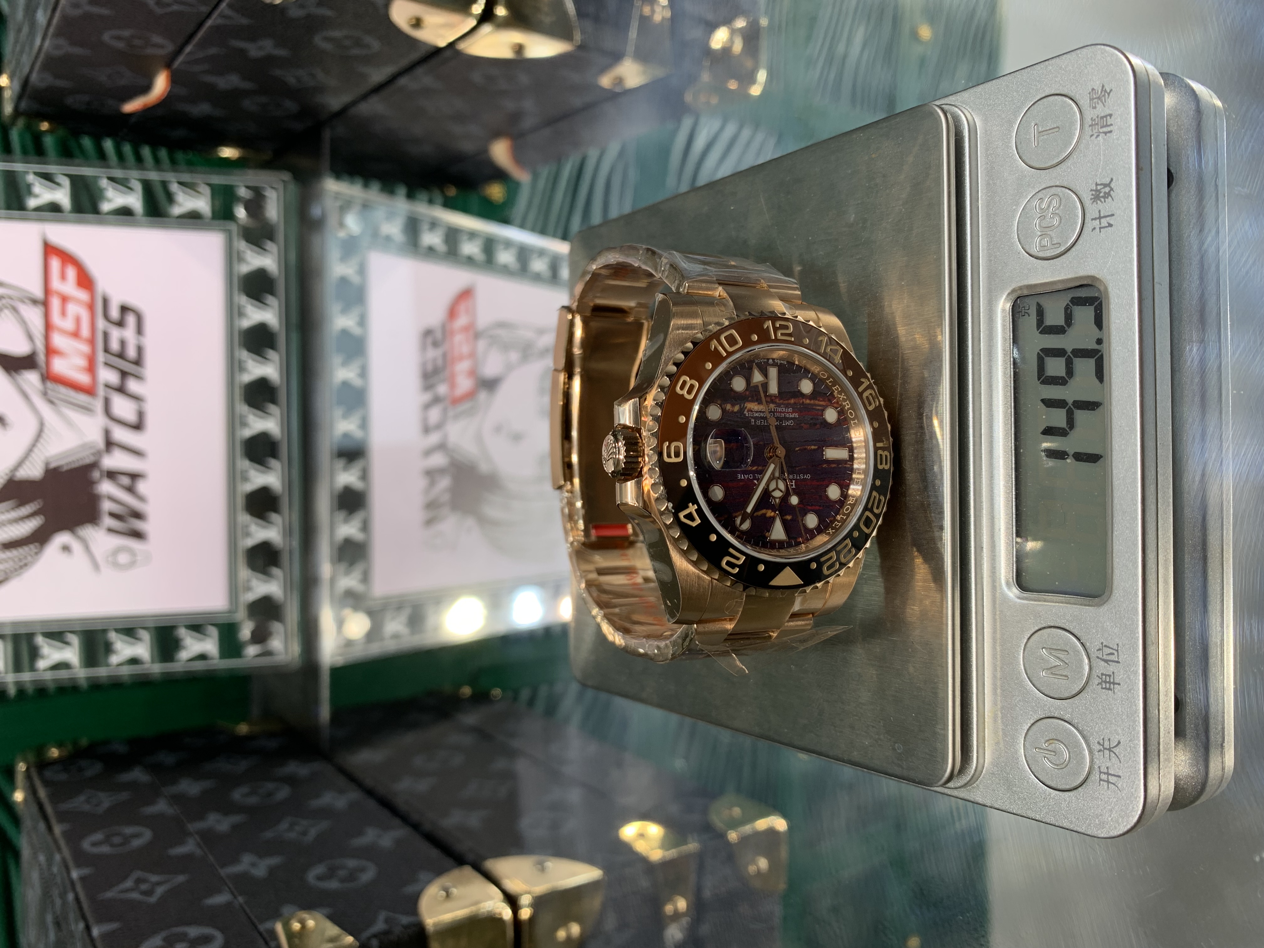 Rolex GMT-Master II (Ref. M126715CHNR-0002) 40mm
