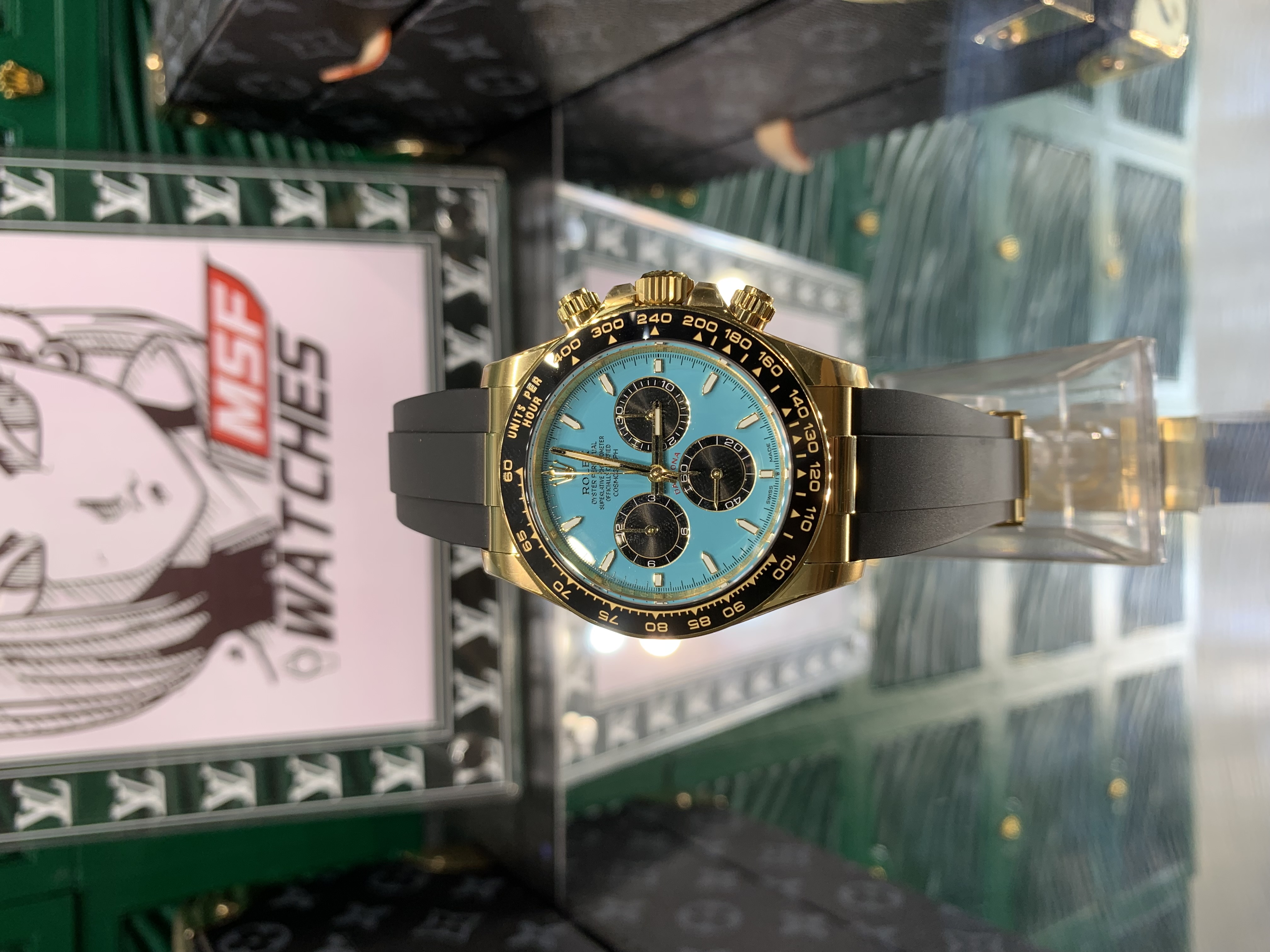Rolex Cosmograph Daytona (Ref. m126518LN-0014) 40mm