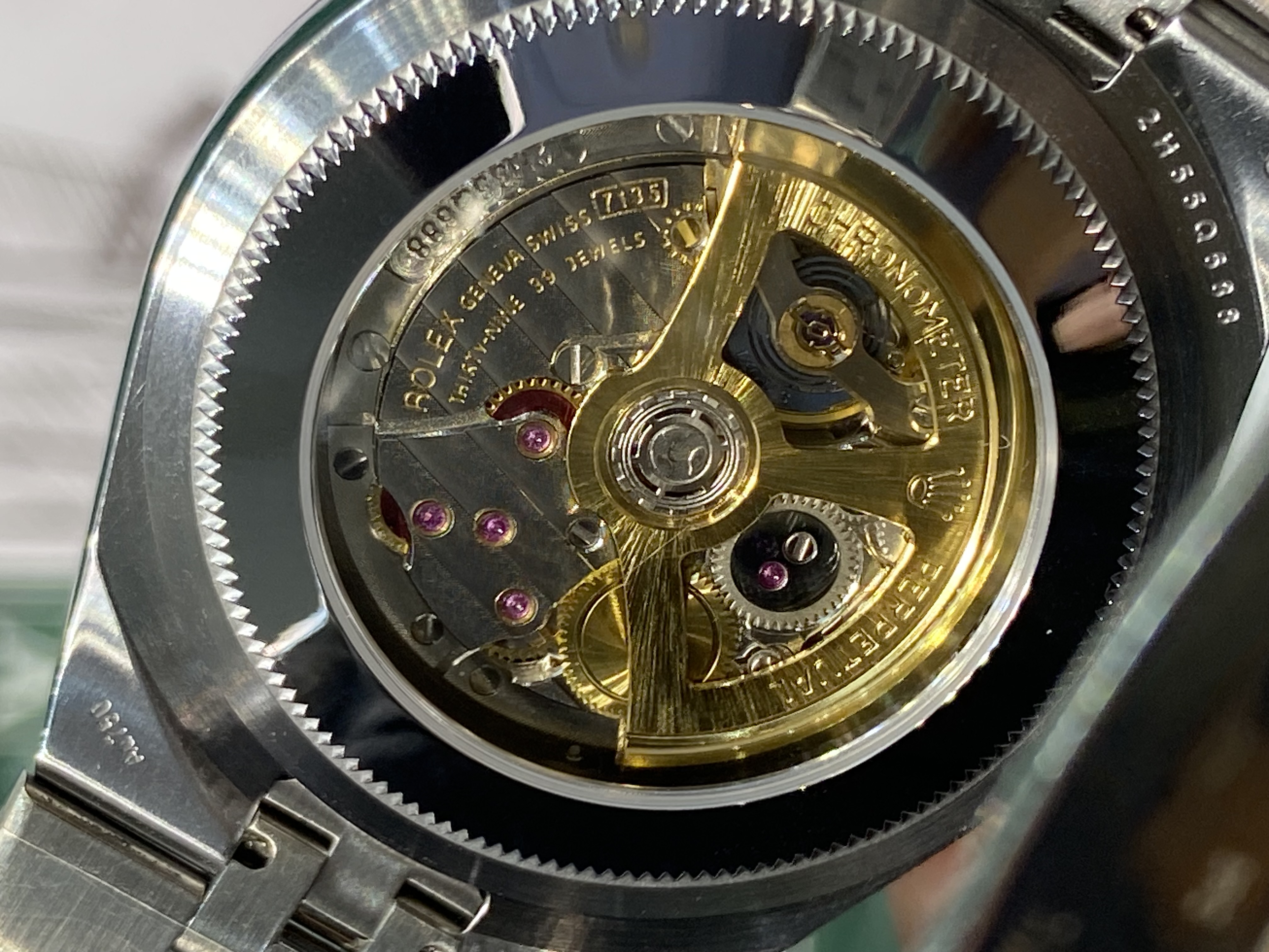 Rolex Land Dweller Series Watch Model 127335-0001 40mm